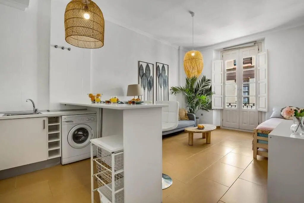 Apartament Teatro Soho Malaga Apartment