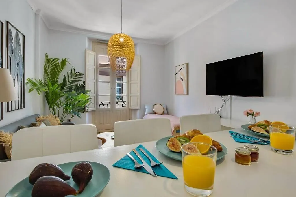 Apartament Teatro Soho Malaga 0*,