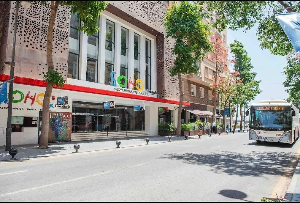 Apartament Teatro Soho Malaga