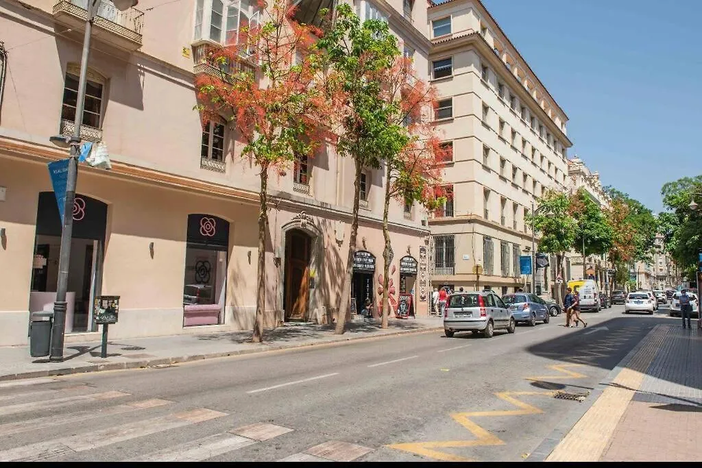 Apartament Teatro Soho Malaga 0*,