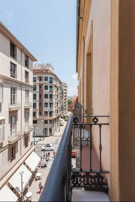 Apartament Teatro Soho Málaga