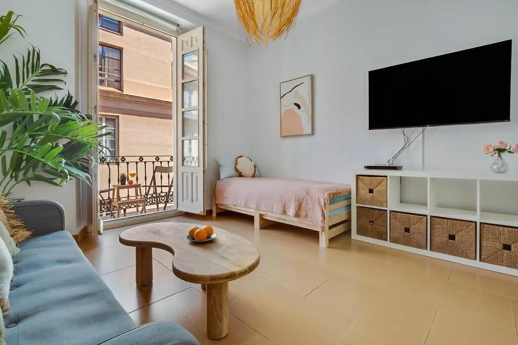 Apartament Teatro Soho Malaga Apartment