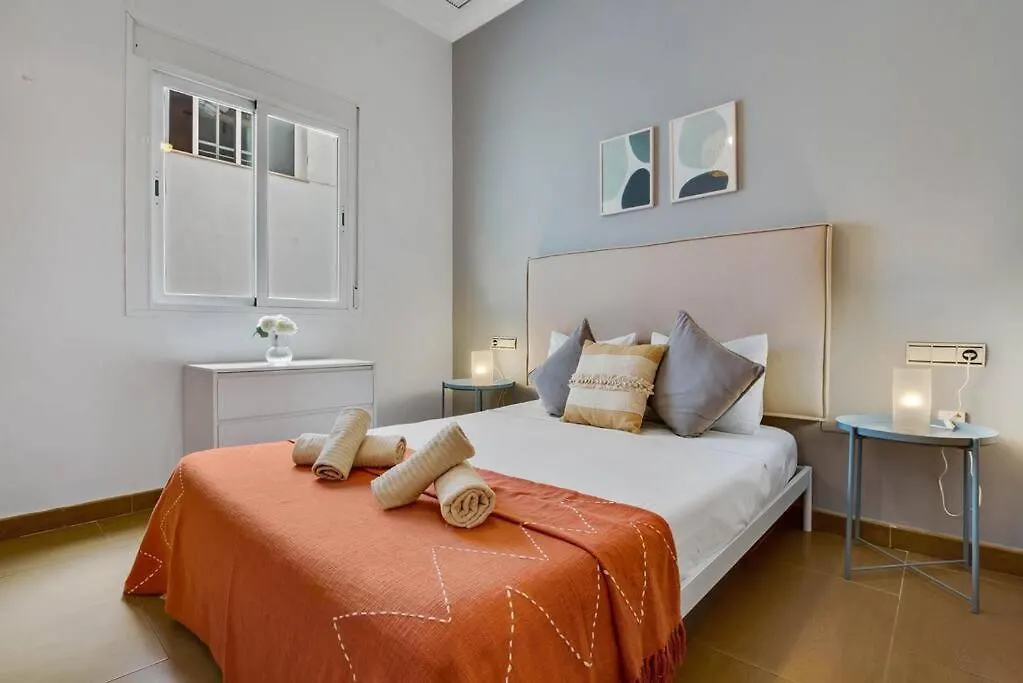 Apartament Teatro Soho Malaga