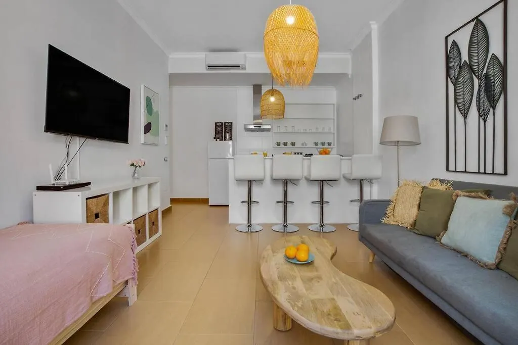 Apartament Teatro Soho Malaga