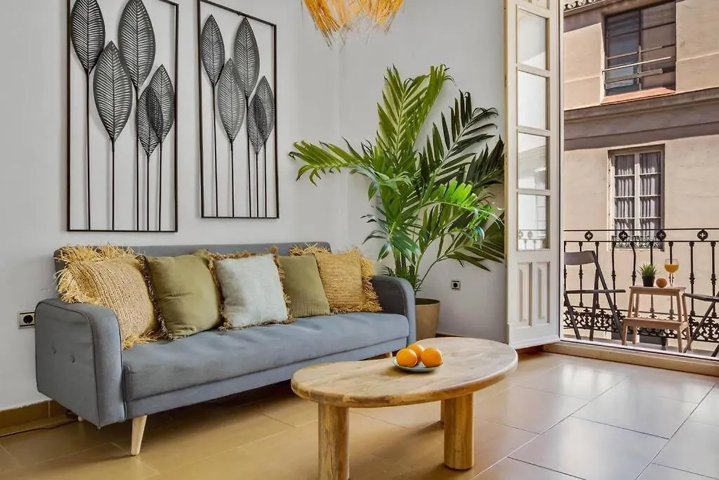 Apartament Teatro Soho Malaga Apartment