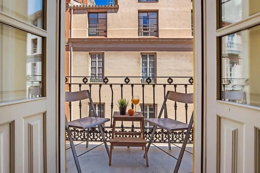 Apartament Teatro Soho Malaga